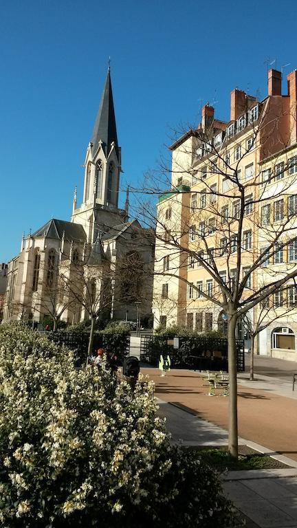 La Nuit Saint Georges Appartement Lyon Kamer foto