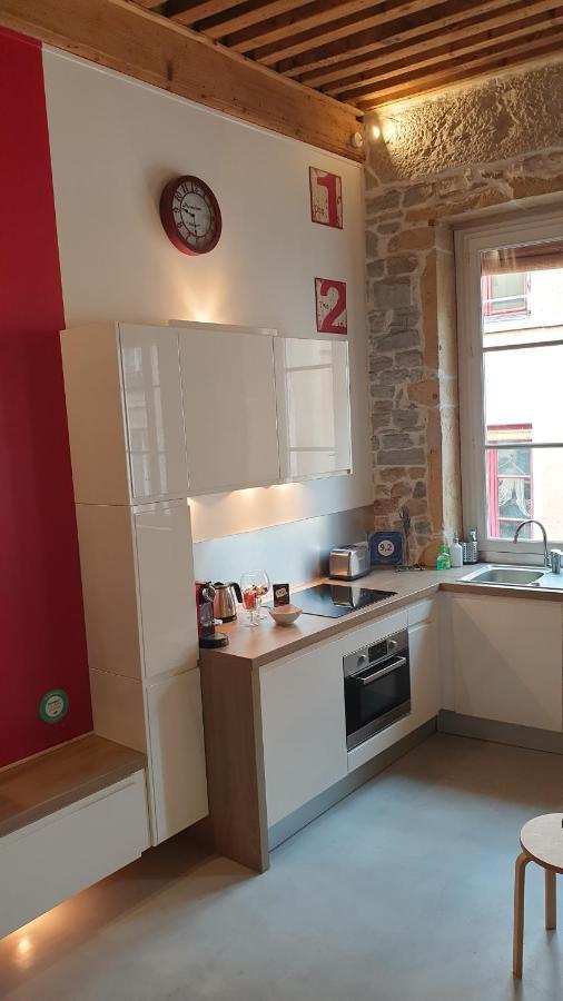 La Nuit Saint Georges Appartement Lyon Buitenkant foto