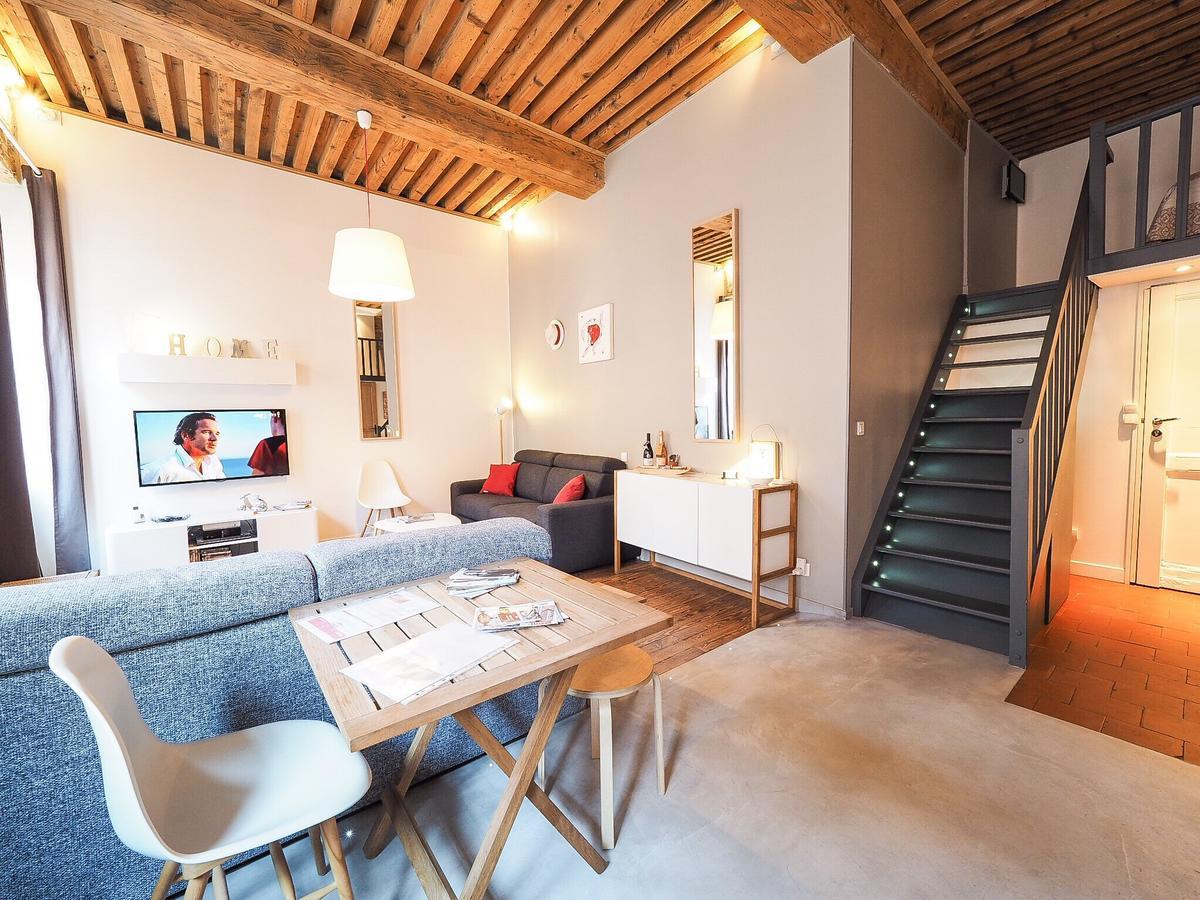 La Nuit Saint Georges Appartement Lyon Buitenkant foto