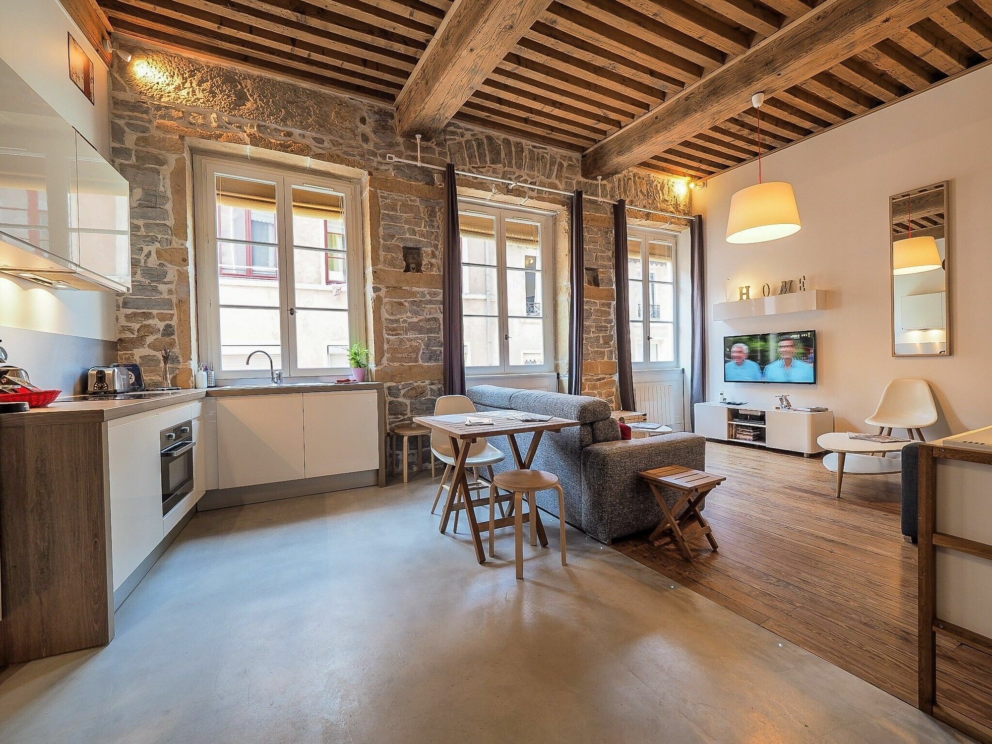 La Nuit Saint Georges Appartement Lyon Buitenkant foto